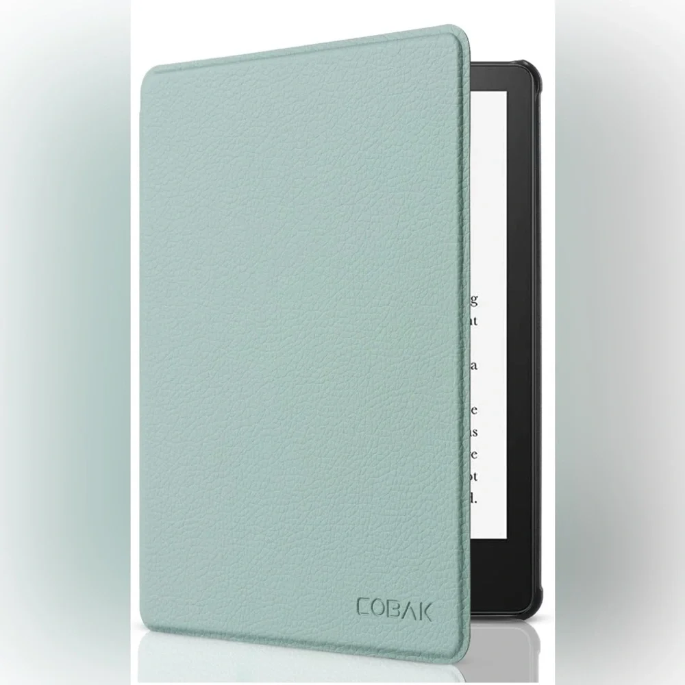 Cobak Case for All New 6.8” Kindle Paperwhite 2021 (11 Generation) - PU Leather